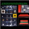Image 1 : Huge Liifetime Collection - Too Many Coins To Auction Individually - This Lot is For One Page of 20 