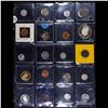 Image 2 : Huge Liifetime Collection - Too Many Coins To Auction Individually - This Lot is For One Page of 20 