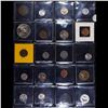 Image 3 : Huge Liifetime Collection - Too Many Coins To Auction Individually - This Lot is For One Page of 20 