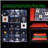 Image 1 : Huge Liifetime Collection - Too Many Coins To Auction Individually - This Lot is For One Page of 20 