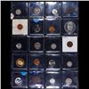Image 2 : Huge Liifetime Collection - Too Many Coins To Auction Individually - This Lot is For One Page of 20 