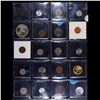 Image 3 : Huge Liifetime Collection - Too Many Coins To Auction Individually - This Lot is For One Page of 20 