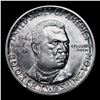 Image 2 : 1946-p BTW Old Commem Half Dollar 50c Grades Select+ Unc