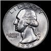 Image 2 : 1952-d Washington Quarter 25c Grades Choice+ Unc