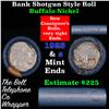 Image 1 : Buffalo Nickel Shotgun Roll in Old Bank Style 'Bell Telephone'  Wrapper 1925 & s Mint Ends