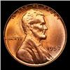 Image 2 : 1957-p Lincoln Cent Near TOP POP! 1c Graded ms66+ rd BY SEGS
