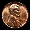 Image 2 : 1956-p Lincoln Cent 1c Grades GEM+ Unc RD