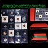 Image 1 : Huge Liifetime Collection - Too Many Coins To Auction Individually - This Lot is For One Page of 20 