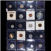 Image 2 : Huge Liifetime Collection - Too Many Coins To Auction Individually - This Lot is For One Page of 20 