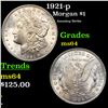 Image 1 : 1921-p Morgan Dollar $1 Grades Choice Unc