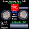 Image 1 : Buffalo Nickel Shotgun Roll in Old Bank Style 'Bell Telephone'  Wrapper 1926 & d Mint Ends