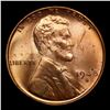 Image 2 : 1948-s Lincoln Cent 1c Grades GEM+ Unc RD