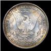 Image 3 : 1885-o Morgan Dollar $1 Graded ms65+ BY SEGS