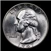 Image 2 : 1947-s Washington Quarter 25c Grades GEM+ Unc
