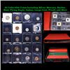 Image 1 : Huge Liifetime Collection - Too Many Coins To Auction Individually - This Lot is For One Page of 20 