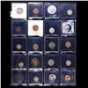 Image 2 : Huge Liifetime Collection - Too Many Coins To Auction Individually - This Lot is For One Page of 20 