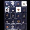 Image 3 : Huge Liifetime Collection - Too Many Coins To Auction Individually - This Lot is For One Page of 20 