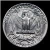 Image 3 : 1951-p Washington Quarter 25c Grades GEM Unc