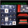 Image 1 : Huge Liifetime Collection - Too Many Coins To Auction Individually - This Lot is For One Page of 20 