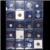 Image 2 : Huge Liifetime Collection - Too Many Coins To Auction Individually - This Lot is For One Page of 20 