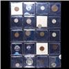 Image 3 : Huge Liifetime Collection - Too Many Coins To Auction Individually - This Lot is For One Page of 20 
