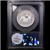 Image 5 : ***Auction Highlight*** 1861-o Seated Half Dollar W-2 USA Issue 50c Graded Choice+ Unc BY USCG (fc)