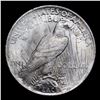 Image 3 : 1922-p Peace Dollar $1 Grades Choice+ Unc
