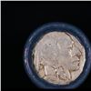 Image 3 : Buffalo Nickel Shotgun Roll in Old Bank Style 'Bell Telephone'  Wrapper 1926 & d Mint Ends
