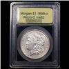 Image 4 : ***Auction Highlight*** 1899-o Micro O Morgan Dollar $1 Graded Select Unc BY USCG (fc)