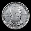 Image 2 : 1946-p BTW Old Commem Half Dollar 50c Grades Select AU