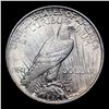 Image 3 : 1924-p Peace Dollar $1 Grades GEM Unc