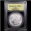 Image 4 : ***Auction Highlight*** 1900-s Morgan Dollar $1 Graded Select Unc BY USCG (fc)