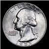 Image 2 : 1953-d Washington Quarter 25c Grades GEM++ Unc