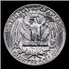 Image 3 : 1953-d Washington Quarter 25c Grades GEM++ Unc