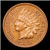 Image 2 : Proof 1889 Indian Cent 1c Graded pr65 bn BY SEGS