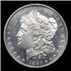 Image 2 : ***Auction Highlight*** 1880-o Morgan Dollar $1 Graded ms64+ DMPL BY SEGS (fc)