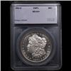 Image 4 : ***Auction Highlight*** 1880-o Morgan Dollar $1 Graded ms64+ DMPL BY SEGS (fc)