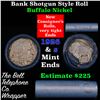 Image 1 : Buffalo Nickel Shotgun Roll in Old Bank Style 'Bell Telephone'  Wrapper 1926 & s Mint Ends