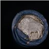 Image 2 : Buffalo Nickel Shotgun Roll in Old Bank Style 'Bell Telephone'  Wrapper 1926 & s Mint Ends
