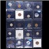 Image 2 : Huge Liifetime Collection - Too Many Coins To Auction Individually - This Lot is For One Page of 20 