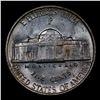 Image 3 : 1945-p Jefferson Nickel 5c Grades GEM+ Unc