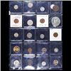 Image 2 : Huge Liifetime Collection - Too Many Coins To Auction Individually - This Lot is For One Page of 20 