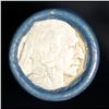 Image 2 : Buffalo Nickel Shotgun Roll in Old Bank Style 'Bell Telephone'  Wrapper 1925 & d Mint Ends