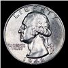 Image 2 : 1942-p Washington Quarter 25c Grades Choice+ Unc