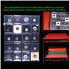 Image 1 : Huge Liifetime Collection - Too Many Coins To Auction Individually - This Lot is For One Page of 20 