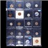 Image 2 : Huge Liifetime Collection - Too Many Coins To Auction Individually - This Lot is For One Page of 20 