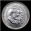 Image 2 : 1951-p Wash/Car Old Commem Half Dollar 50c Grades Select+ Unc