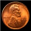 Image 2 : 1945-s Lincoln Cent 1c Grades GEM++ Unc RD