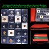 Image 1 : Huge Liifetime Collection - Too Many Coins To Auction Individually - This Lot is For One Page of 20 