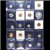 Image 2 : Huge Liifetime Collection - Too Many Coins To Auction Individually - This Lot is For One Page of 20 